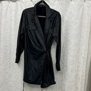 Zara Black Mini Dress